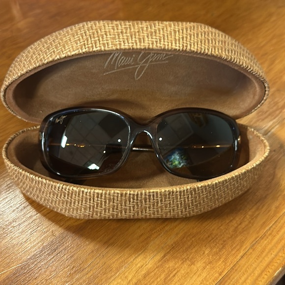 Maui Jim 275-01B Lokahi brown/bronze polarized  sunglasses - Picture 4 of 9